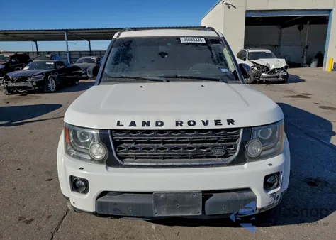 2016 Land Rover Lr4 Hse z USA, uszkodzony, nr VIN SALAG2V64GA806218